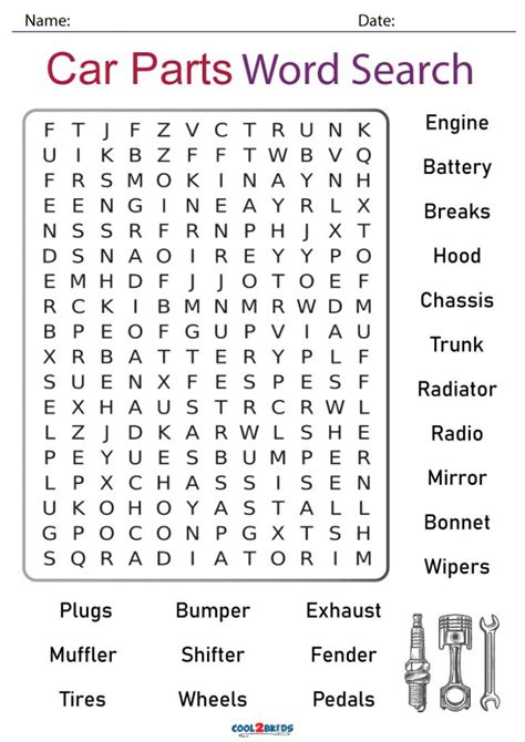 Parts of a car word whizzle. Things To Know About Parts of a car word whizzle. 